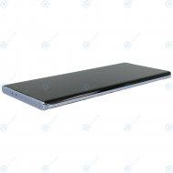 Honor Magic5 Lite (RMO-NX3) Display module front cover + LCD + digitizer + battery titanium silver 0235AEMY_image-2