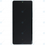 Honor Magic5 Lite (RMO-NX3) Display module front cover + LCD + digitizer + battery titanium silver 0235AEMY_image-3