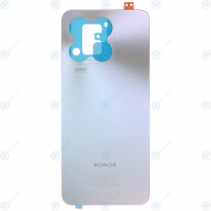Honor X8a (CRT-LX1, CRT-LX2, CRT-LX3) Battery cover titanium silver 0235AEUR