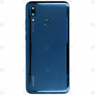 Huawei P smart 2019 (POT-L21 POT-LX1) Battery cover sapphire blue 02352LUW