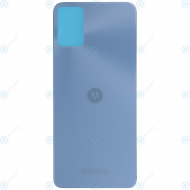 Motorola Moto E22 (XT2239-6) Battery cover crystal blue 5S58C21600