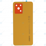 Oppo Reno7 (CPH2363) Battery cover sunset orange 3052345 3052334 3052339