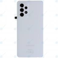 Samsung Galaxy A52 5G (SM-A525F SM-A526B) Battery cover (UKCA MARKING) awesome white GH82-27261D