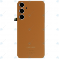 Samsung Galaxy S23 FE (SM-S711B) Battery cover tangerine GH82-32787F