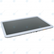 Samsung Galaxy Tab 3 10.1 (GT-P5200, GT-P5210, GT-P5220) Display unit complete white GH97-14819A