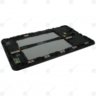 Samsung Galaxy Tab A 10.1 2016 (SM-T580, SM-T585) Display unit complete grey GH97-19108D GH97-19022D_image-1