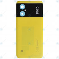 Xiaomi Poco M4 5G (22041219PG) Battery cover poco yellow