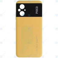 Xiaomi Poco M5 (22071219CG) Battery cover yellow 1610111000524A