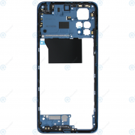 Xiaomi Redmi Note 11 Pro 5G (21091116I 2201116SG) Middle cover Atlantic blue 55020000KJ7D