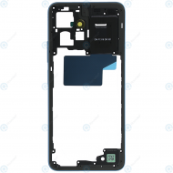 Xiaomi Redmi Note 12 4G (23021RAAEG, 23021RAA2Y) (NFC VERSION) Middle cover ice blue 1610110000482A