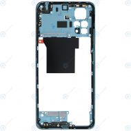 Xiaomi Redmi Note 12 Pro (2209116AG) Middle cover star blue 1610110000277B