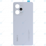 Xiaomi Redmi Note 12 Pro 5G (22101316C, 22101316I) Battery cover polar white 5600300M1600