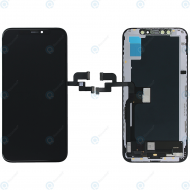 Display module LCD + Digitizer black for iPhone Xs