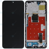 Honor X8a (CRT-LX1, CRT-LX2, CRT-LX3), 90 Lite (CRT-NX1) Display module front cover + LCD + digitizer midnight black