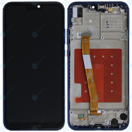 Huawei P20 Lite (ANE-L21) Display module front cover + LCD + digitizer klein blue