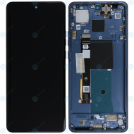 Motorola Edge 40 (XT2303) Display unit complete lunar blue 5D68C22861 5D68C22671