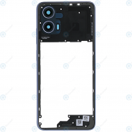 Motorola Moto G34 (XT2363) Middle cover ice blue 5S58C23736