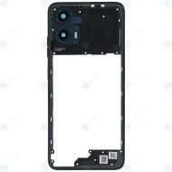 Motorola Moto G34 (XT2363) Middle cover ocean green 5S58C23737