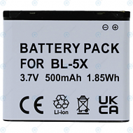 Nokia 8800 Battery BL-5X 600mAh_image-1