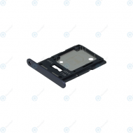 Samsung Galaxy A15 5G (SM-A156B) Sim tray + MicroSD tray brave black GH98-48940A