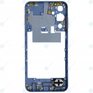 Samsung Galaxy A25 (SM-A256B) Middle cover optimistic blue GH82-33219D