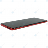 Samsung Galaxy S20 Plus 5G (SM-G986B) Display unit complete (WITHOUT CAMERA) aura red GH82-31441G_image-2