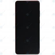 Samsung Galaxy S20 Plus 5G (SM-G986B) Display unit complete (WITHOUT CAMERA) aura red GH82-31441G_image-3