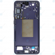 Samsung Galaxy S24+ (SM-S926B) Middle cover cobalt violet GH82-33413C