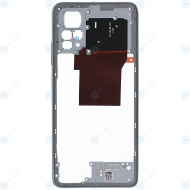 Xiaomi Redmi Note 12 Pro (2209116AG) Middle cover polar white 1610110000276B