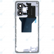 Xiaomi Redmi Note 12 Pro 5G (22101316C, 22101316I) Middle cover polar white 5600270M1600