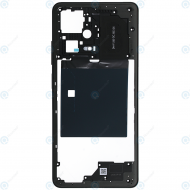 Xiaomi Redmi Note 12 Pro+ 5G (22101316UCP, 22101316UG) Middle cover obsidian black_image-2