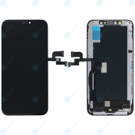 Display module LCD + Digitizer (SOFT OLED COMPATIBLE) black for iPhone Xs