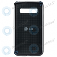 LG E510 Optimus Hub battery cover, battery door black spare part BATTC