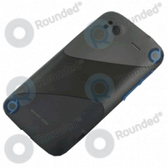 HTC Sensation G14 Z710e complete housing, full housing set grey spare part 74H01897