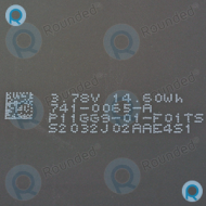 Apple iPad 3, iPad 4 Battery Spare Part 741-0065-A