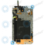 Samsung N7000 Galaxy Note Display Module White incl. Front Cover