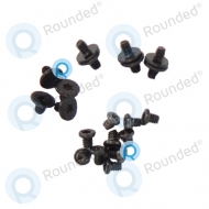 HTC G21 Sensation XL X315e Screws, Bolts Silver/Black spare part SCREWS