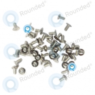 HTC G21 Sensation XL X315e Screws, Bolts Silver/Black spare part SCREWS