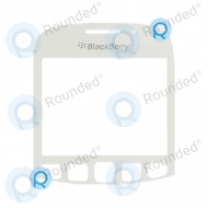 Blackberry 9320 Display glass, Screen glas Wit onderdeel DISPLG