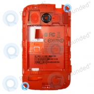 HTC Desire C A320e Back cover , Back frame  Red spare part 6PB120525