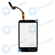 HTC Desire C A320e Dispaly touchscreen, Touchpanel Black  spare part 20514