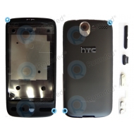 HTC Desire G7 A8181 complete housing, full housing black spare part HOUSE