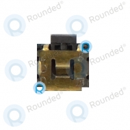 HTC Desire X T328e Button connector, Knop connector Zilver onderdeel BUTC