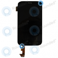 HTC Desire X T328e Display module, Beeldscherm module  Zwart onderdeel 60H00708-00M J1N29F00KR