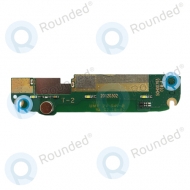 HTC Desire X T328e Lower mainboard, Lower motherboard Black  spare part 20120302 50H0079301M-A