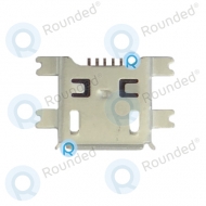 LG  Micro USB connector, Charging connector  Silver spare part MICR