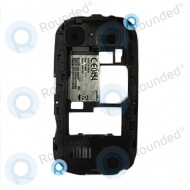 Nokia 200, 201 Asha Back Cover Pink, spare part 258913 / L1114353