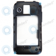 Samsung S5360 Galaxy Y Back Cover Black