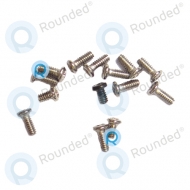 Samsung Galaxy Note 2 N7100 Screw set, Screws Silver / Black  spare part SCREW