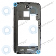 Samsung Galaxy Note 2 N7100 de Back cover, Back frame Grey spare part KkADbW0922